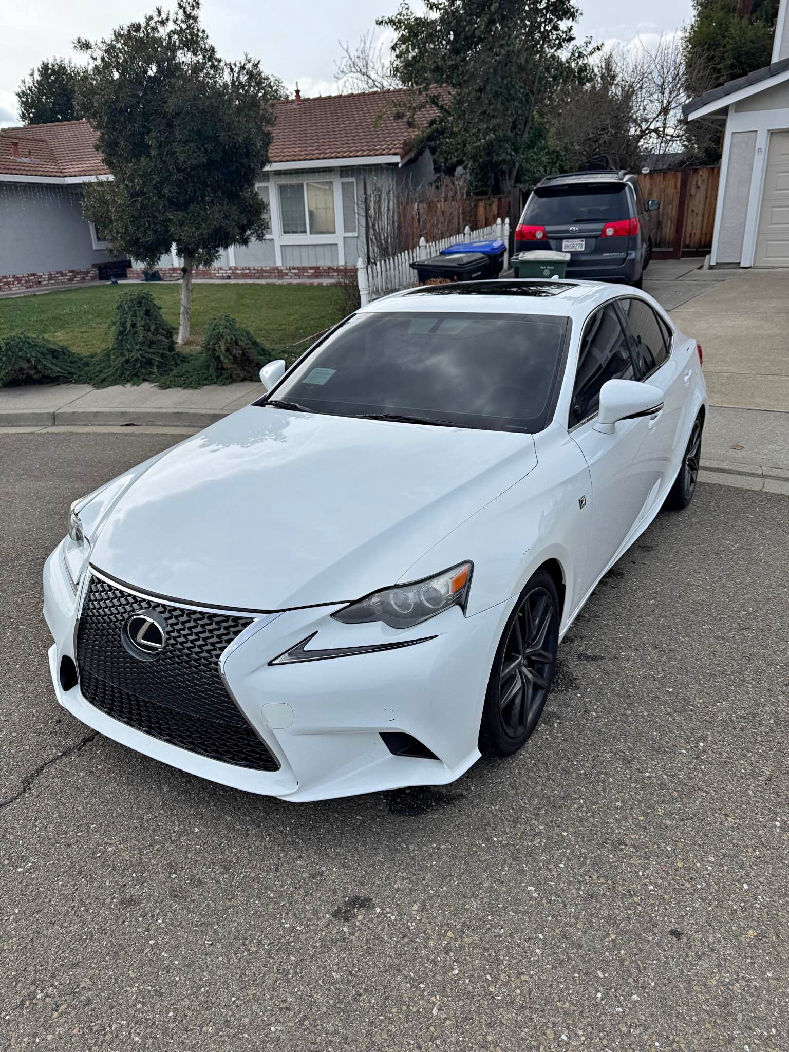 2015 Lexus IS F - Sport Sedan 4D