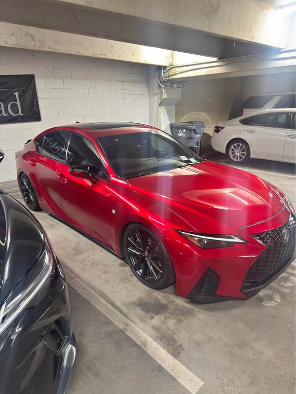2021 Lexus IS - IS 350 F SPORT Sedan 4D