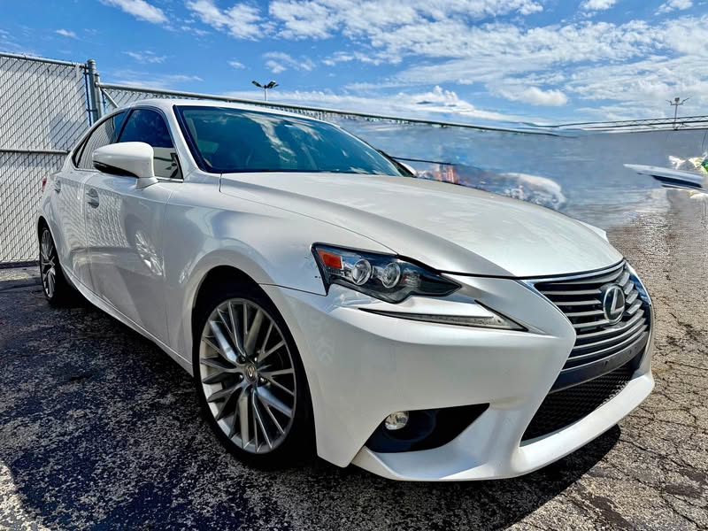 2016 Lexus IS - IS 300 F SPORT Sedan 4D