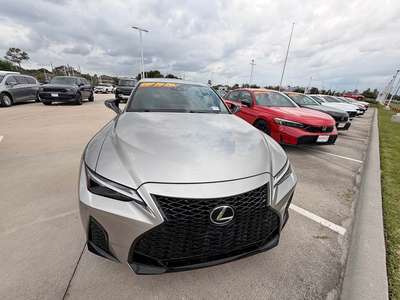 2023 Lexus Is 350