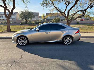 2016 Lexus IS - IS 200t Sedan 4D