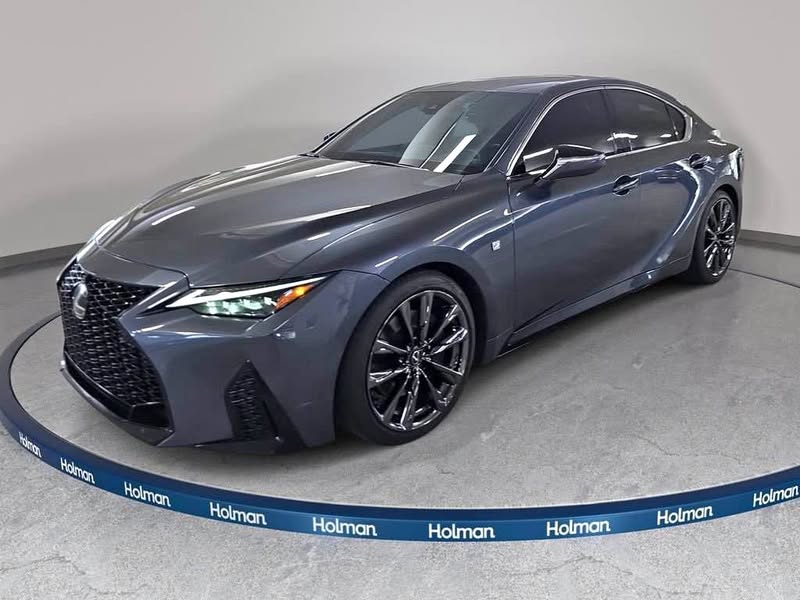 2023 Lexus IS F - SPORT