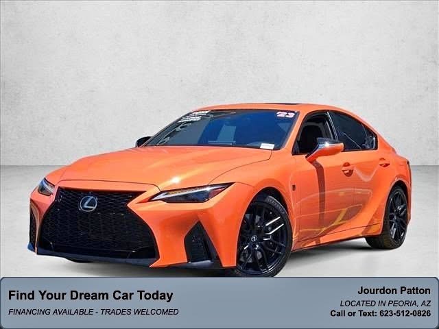 2023 Lexus IS 500 45.7K miles