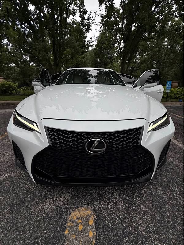2022 Lexus IS - IS 350 F SPORT Sedan 4D