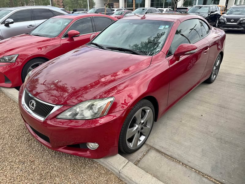 2010 Lexus IS - IS 350C Convertible 2D