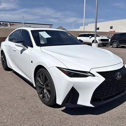 2021 Lexus IS - IS 350 F SPORT Sedan 4D