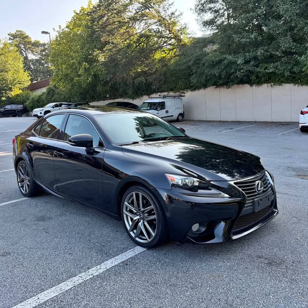 2014 Lexus IS - IS 250 Sport Sedan 4D