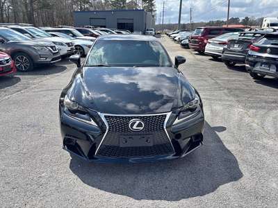 2014 Lexus IS 250 - F Sport
