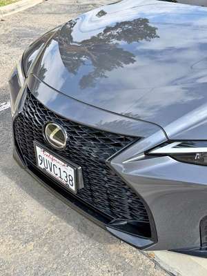 2022 Lexus IS F - Sport Sedan 4D