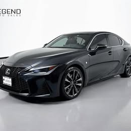 2021 Lexus IS 350 F Sport RWD