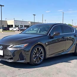 2024 Lexus IS 350 F SPORT