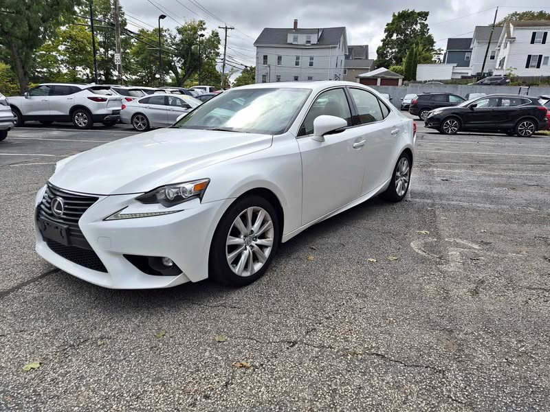 2015 Lexus IS - IS 250 Sedan 4D