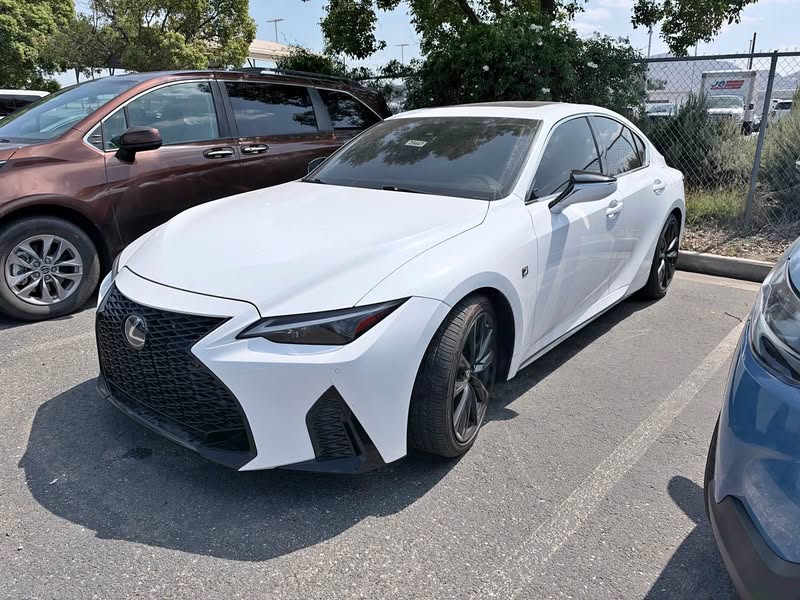 2022 Lexus IS F - Sport Sedan 4D