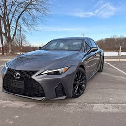 2021 Lexus is 350 f sport
