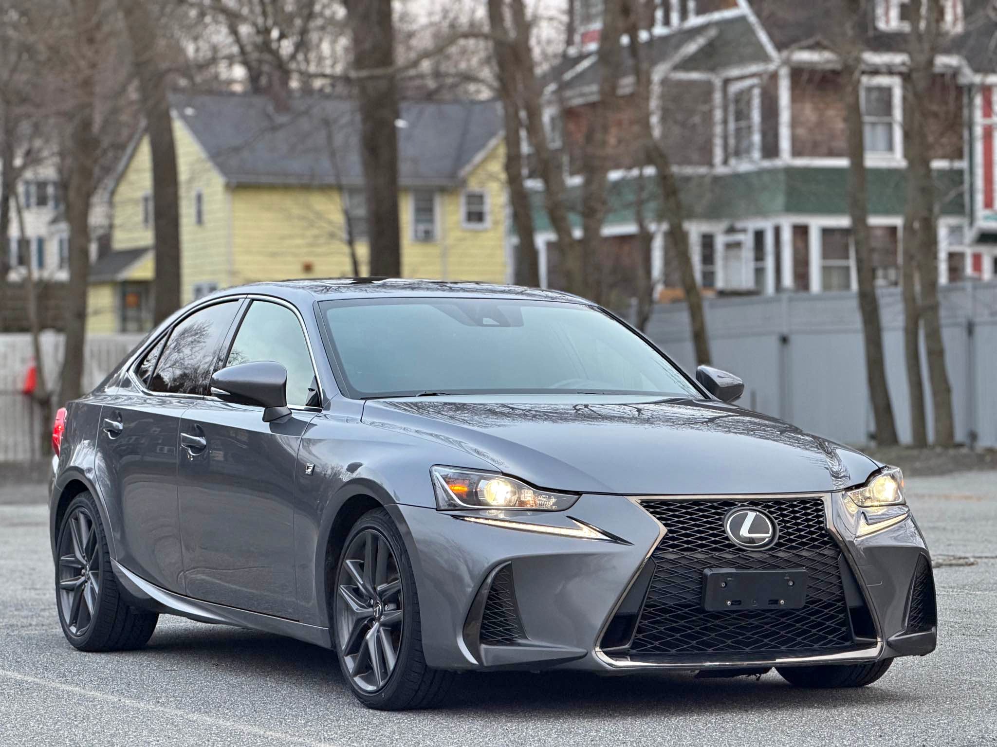 2017 Lexus IS F - Sport Sedan 4D
