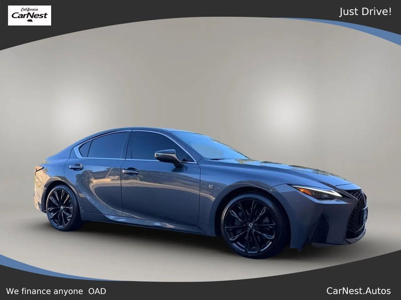 2025 Lexus IS IS 350 F SPORT Design Sedan 4D