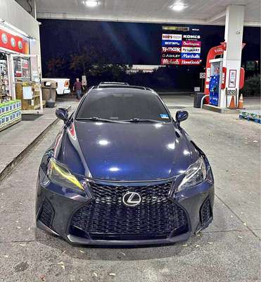 2008 Lexus IS - IS 350 F SPORT Sedan 4D