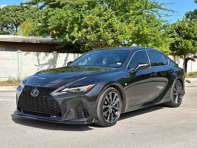 2024 Lexus IS - IS 300 F SPORT Sedan 4D