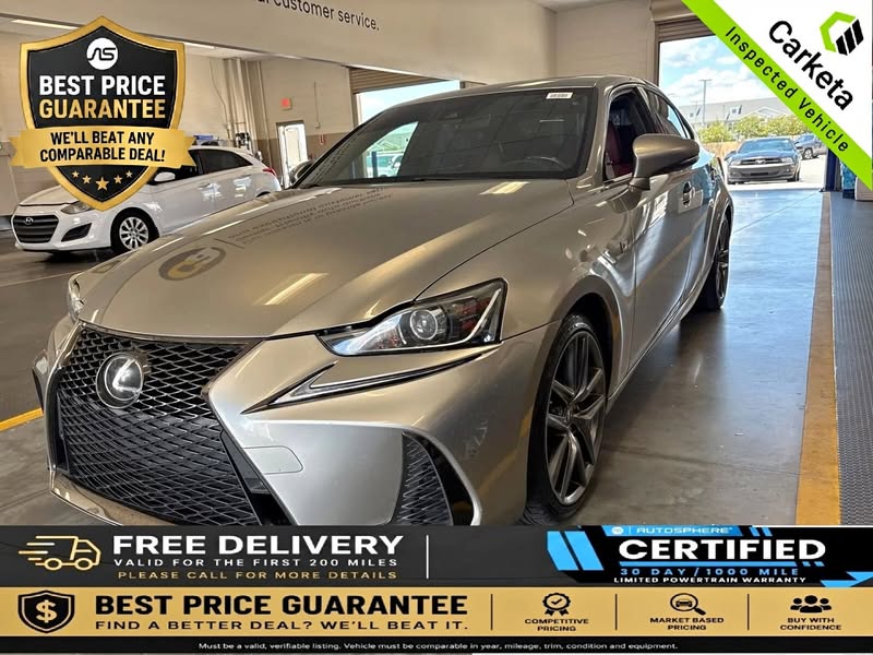 2020 Lexus IS 300 F SPORT
