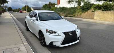 2014 Lexus IS F - Sport Sedan 4D