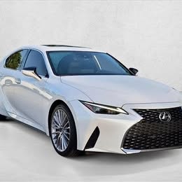 2023 Lexus is 300 rwd