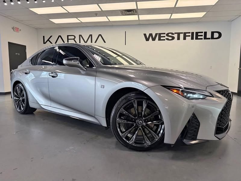 2023 Lexus IS 350 F SPORT \ud83d\udd25 31104 Miles