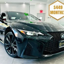 2023 Lexus IS - IS 350 F SPORT Design Sedan 4D