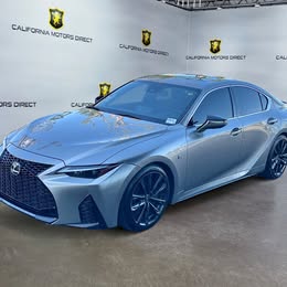 2022 Lexus is 350 f sport