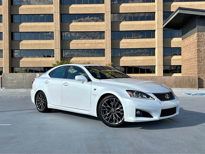 2011 Lexus IS F - Sport Sedan 4D