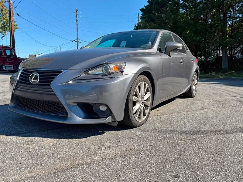 2015 Lexus IS - IS 250 Sedan 4D