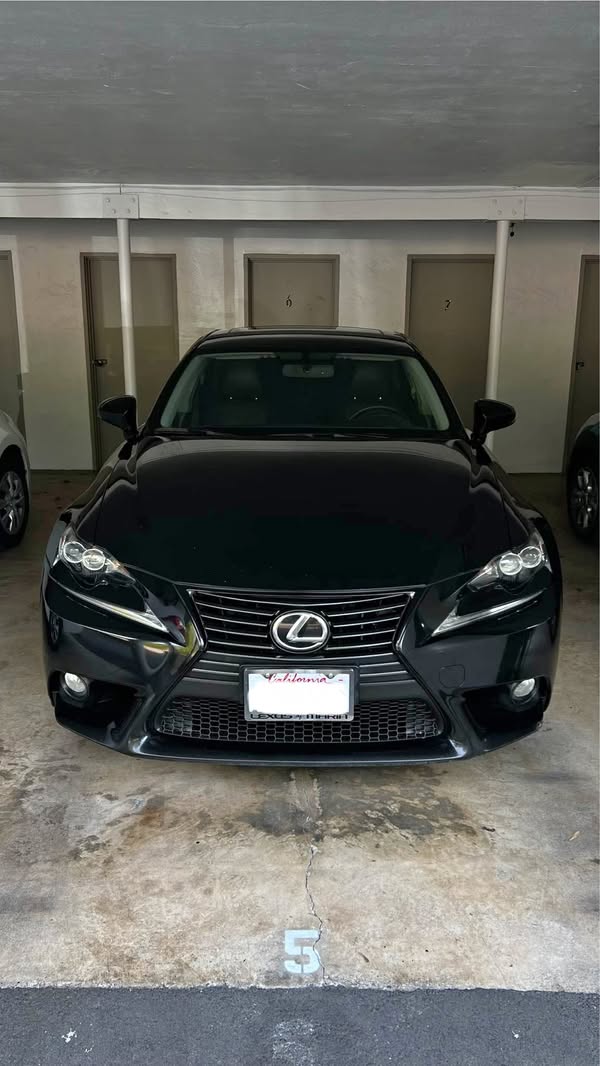 2014 Lexus IS - IS 250 Crafted Line Sedan 4D