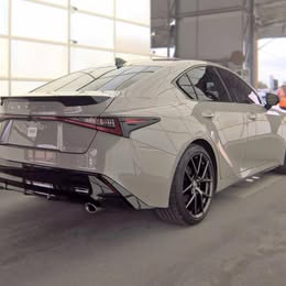 2026 Lexus IS 350 F SPORT - 7066 Miles A97283