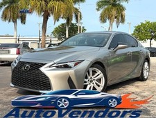 2023 Lexus IS Base 4dr Sedan