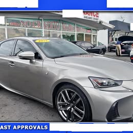 2019 Lexus IS 300 AWD