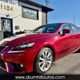 2015 Lexus IS 350 AWD