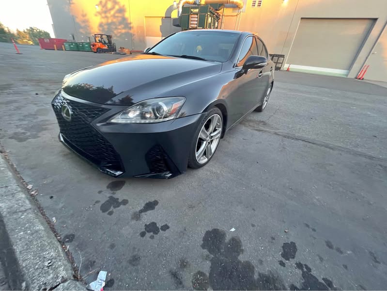 2012 Lexus IS - IS 250 Sedan 4D