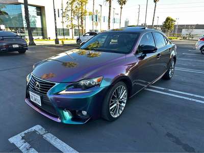 2014 Lexus IS - IS 250 Sedan 4D