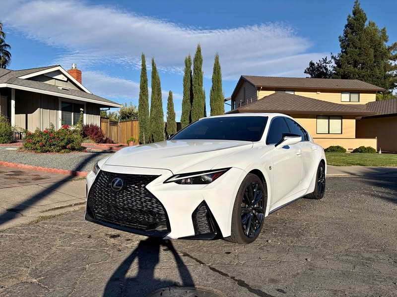 2022 Lexus IS F - Sport Sedan 4D