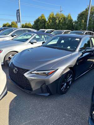 2023 Lexus IS - IS 350 F SPORT Sedan 4D