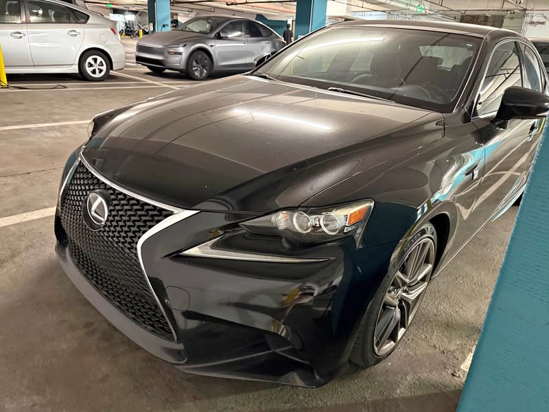 2015 Lexus IS - IS 250 Sport Sedan 4D