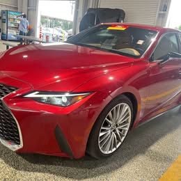 2025 Lexus IS 300 - 20340 Miles A35198