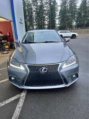 2012 Lexus IS - IS 250 Sedan 4D