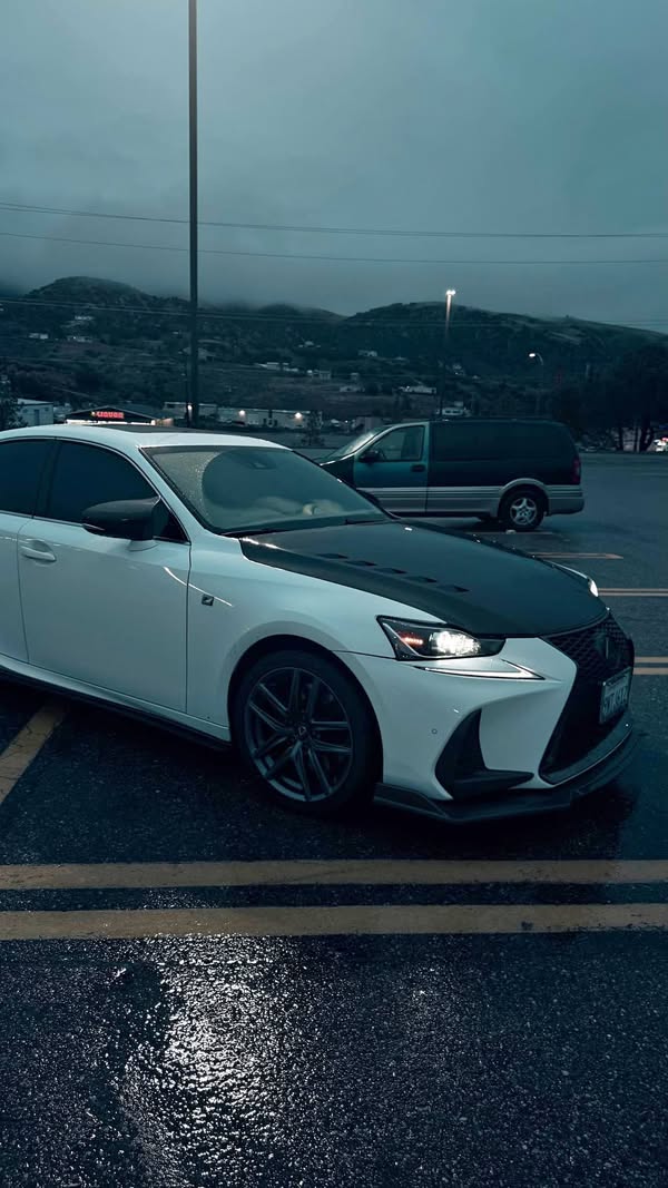 2020 Lexus IS - IS 300 F SPORT Sedan 4D