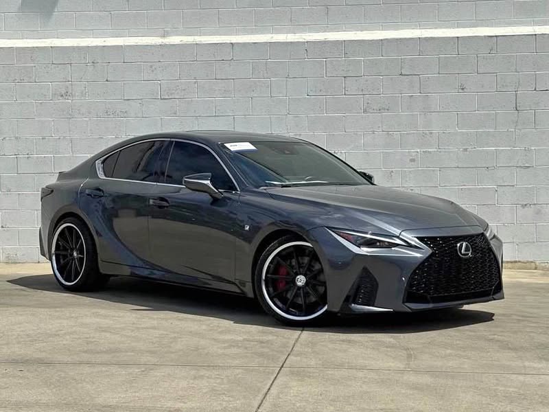 2021 Lexus IS - IS 350 F SPORT Sedan 4D