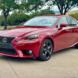 2015 Lexus IS - IS 250 Sport Sedan 4D