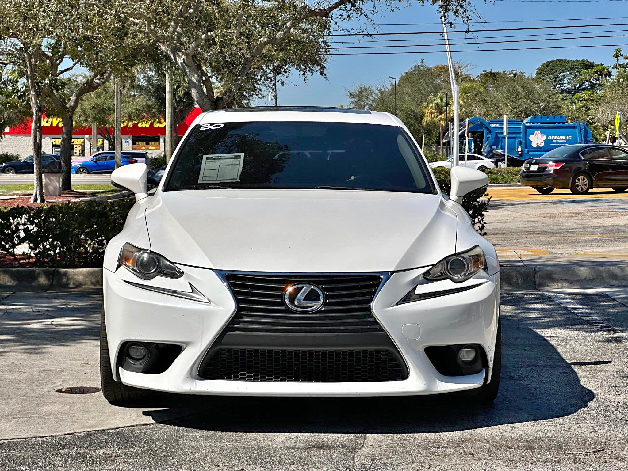2018 Lexus IS - IS 250 Sedan 4D