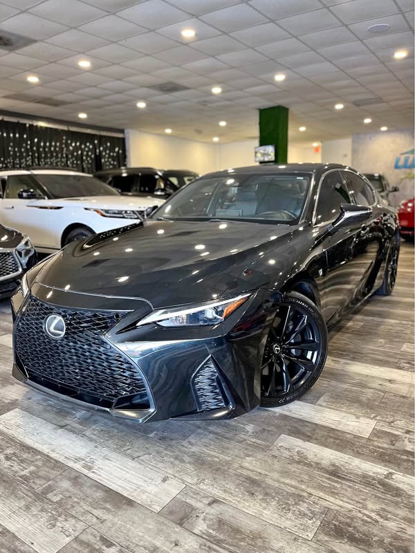 2021 Lexus IS - IS 350 F SPORT Sedan 4D