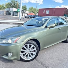 2007 Lexus is 250 awd