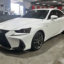 2017 Lexus IS 300 Base AWD 4dr Sedan