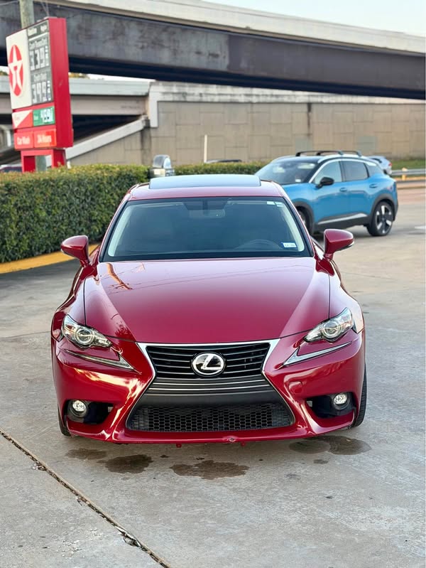 2014 Lexus IS - IS 250 Sedan 4D